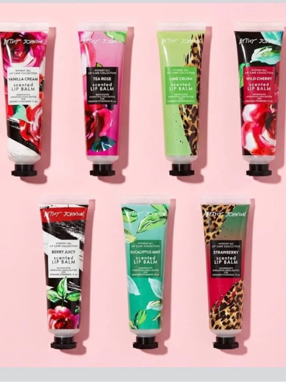 Betsey Johnson Lip Balm (pick one)